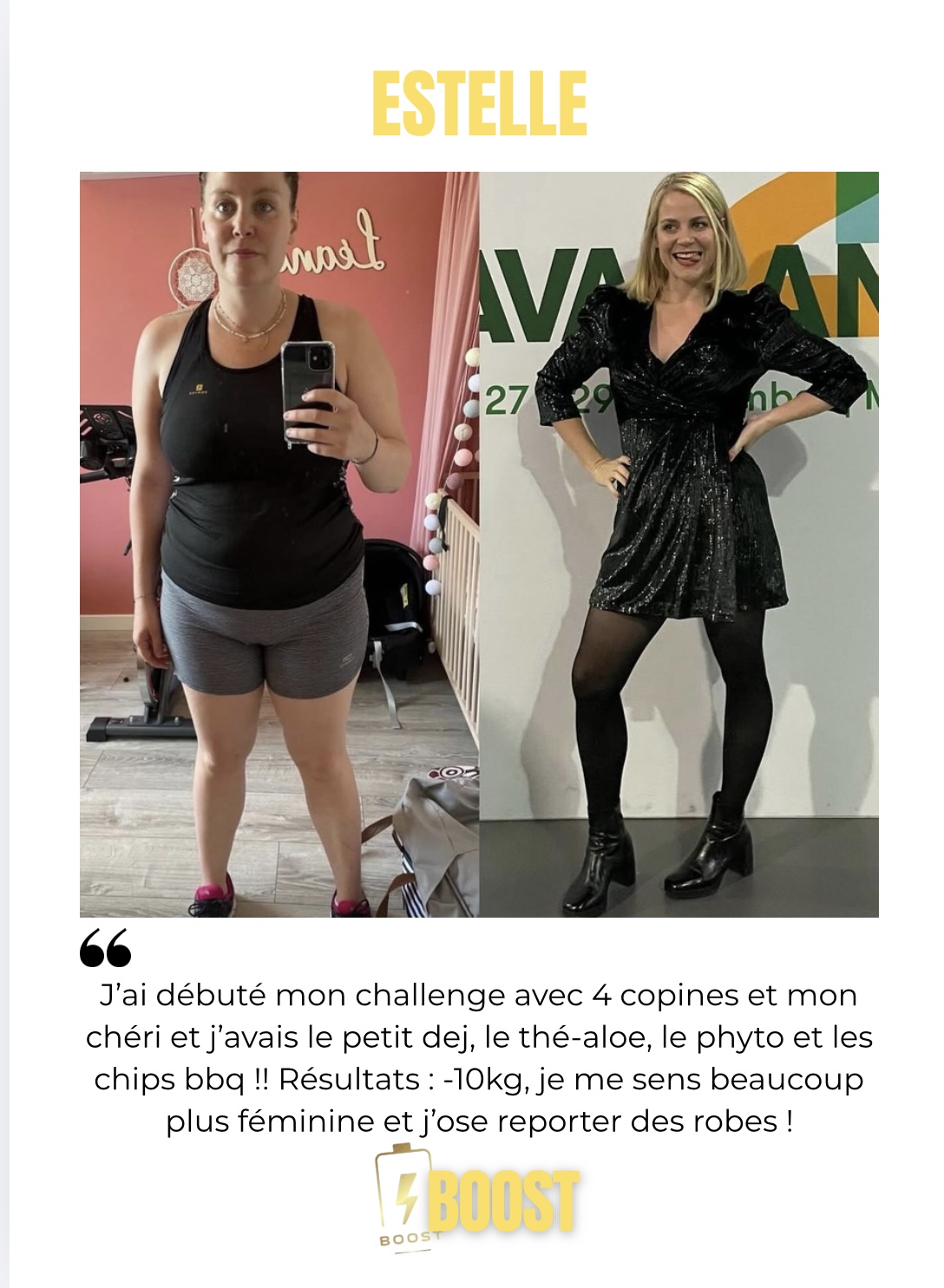 Témoignage de Sophie