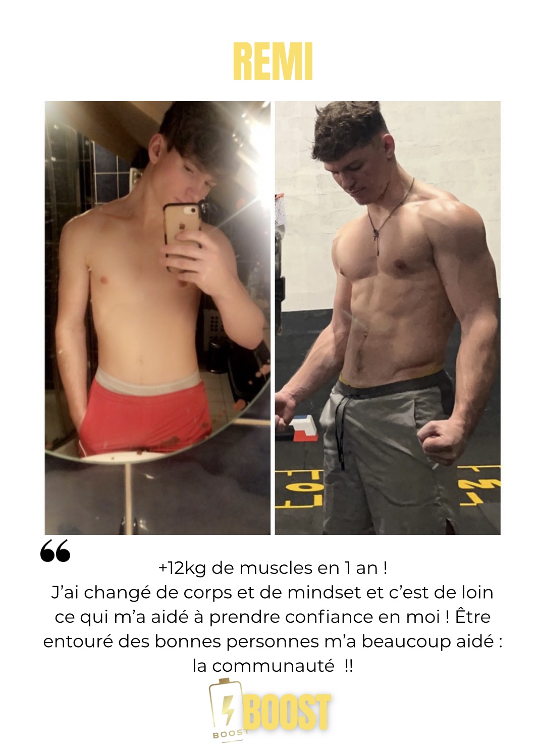 Témoignage de Julien